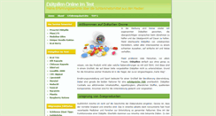 Desktop Screenshot of diaetpillen-online.de